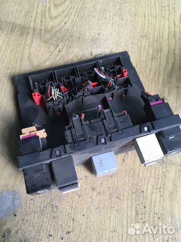 Блок Комфорта 3C0 937 049 E VW Golf V, Skoda, Seat