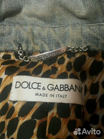 Джинсовая куртка dolce&gabbana Джинсовая куртка dolce&gabbana