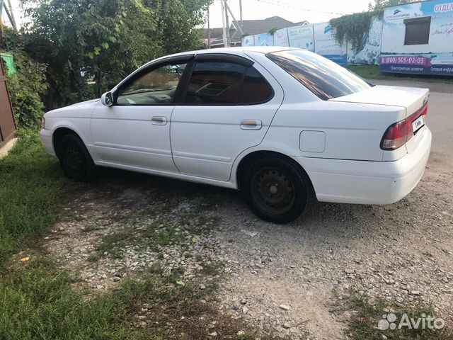 Nissan Sunny 1.5 AT, 2002, 275 000 км