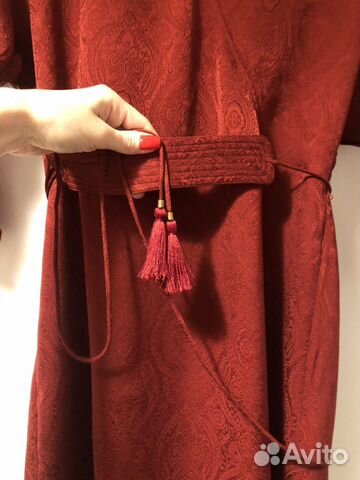 Платье короткое Massimo Dutti