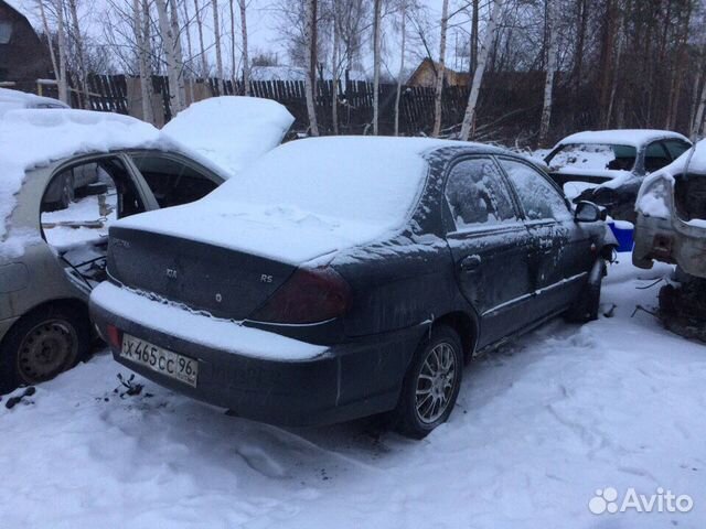 Разбор Kia Spectra 2007 года 001800 Разбор Kia Spectra 2007 года 001800