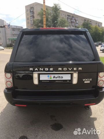 Land Rover Range Rover 4.4 AT, 2012, 219 000 км