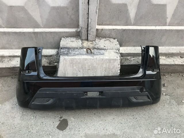 LADA X-Ray Бампер задний