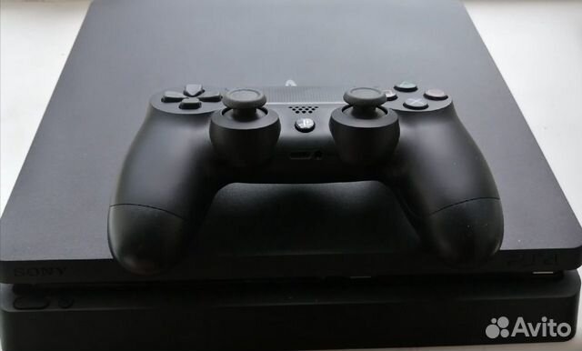 Игровая приставка Sony PlayStation 4 Slim (1Tb)