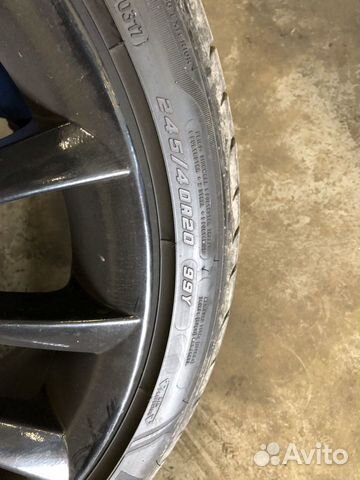 Goodyear eagle f1 245 40 20