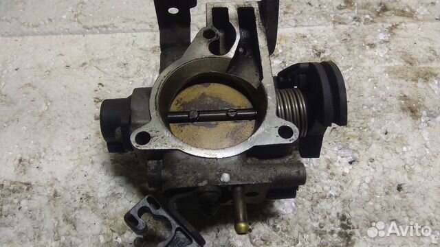 Заслонка дроссельная 1.4 Symbol 2 / Симбол 2 Б/У Заслонка дроссельная 1.4 Symbol 2 / Симбол 2 Б/У