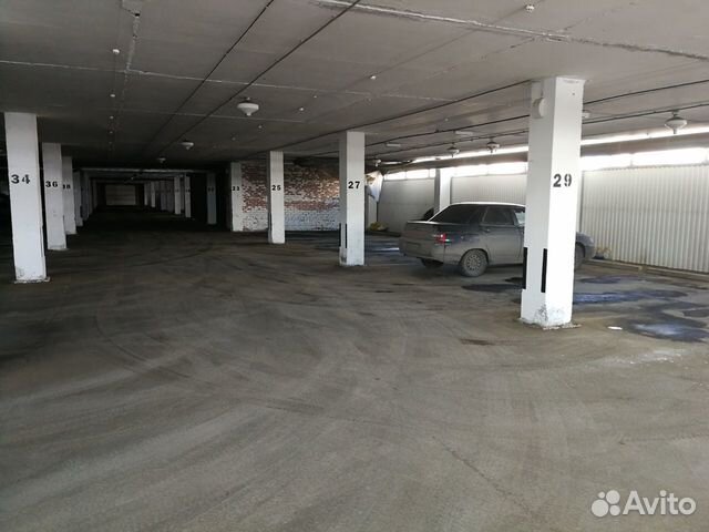 Машиноместо, 19 м²