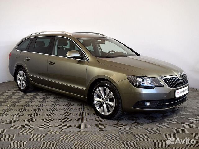 Skoda Superb 2.0 AMT, 2014, 160 750 км