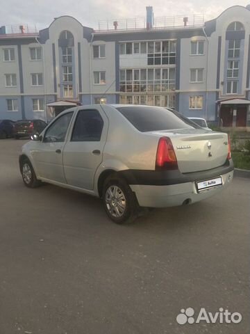 Renault Logan 1.4 МТ, 2008, 75 000 км