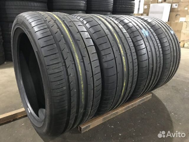 275 40 19 летние б/у шины r19 Dunlop 275/40/19