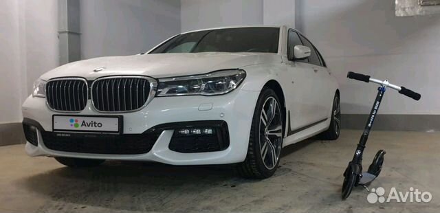 BMW 7 серия 3.0 AT, 2018, 19 000 км