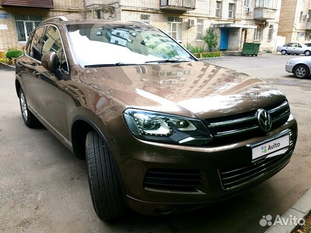 Volkswagen Touareg 3.0 AT, 2011, 80 300 км