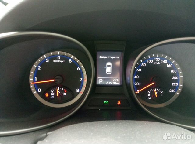 Hyundai Santa Fe 2.4 AT, 2015, 62 000 км