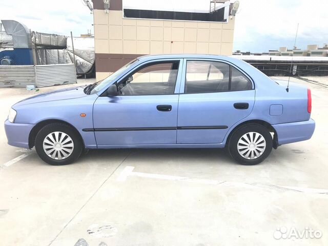 Hyundai Accent 1.5 МТ, 2006, 150 000 км