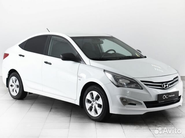 Hyundai Solaris 1.6 AT, 2016, 66 971 км