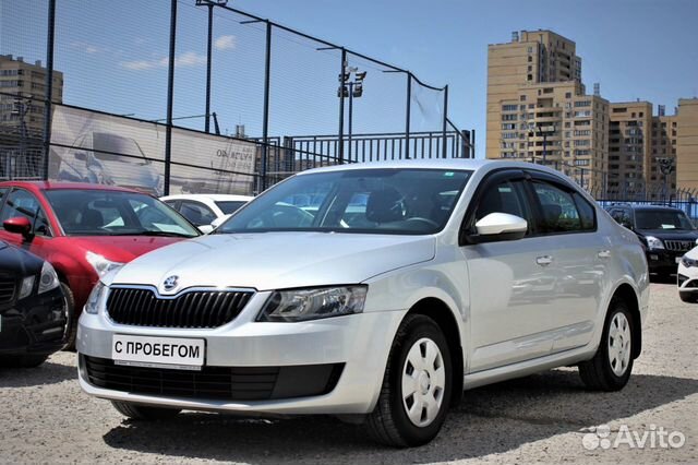 Skoda Octavia 1.6 МТ, 2016, 33 000 км