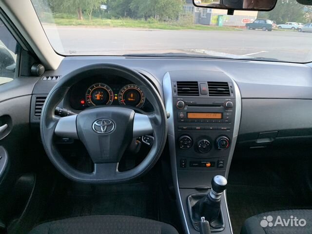Toyota Corolla 1.6 МТ, 2013, 100 700 км