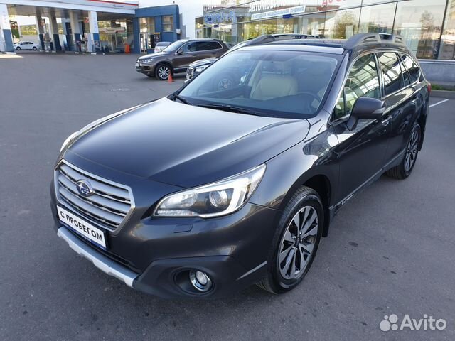 Subaru Outback 2.5 CVT, 2017, 78 500 км