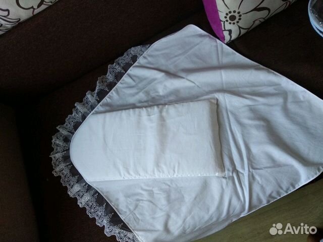 Конверт на выписку