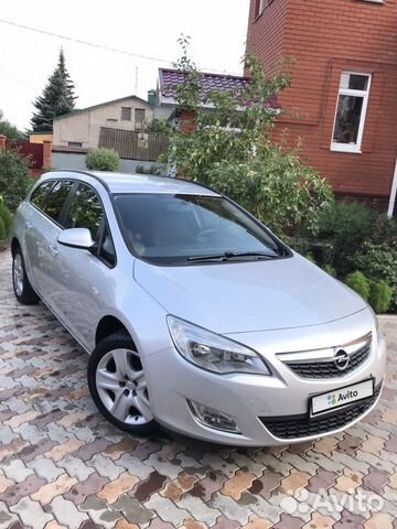 Opel Astra 1.6 МТ, 2012, 96 000 км