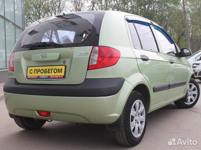 Hyundai Getz 1.4 МТ, 2007, 155 000 км