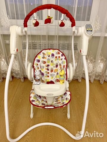 Качели электронные 2в1 Graco