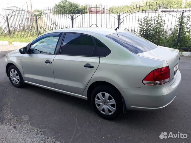 Volkswagen Polo 1.6 МТ, 2014, 77 000 км