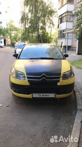 Citroen C4 1.6 AT, 2006, 167 000 км