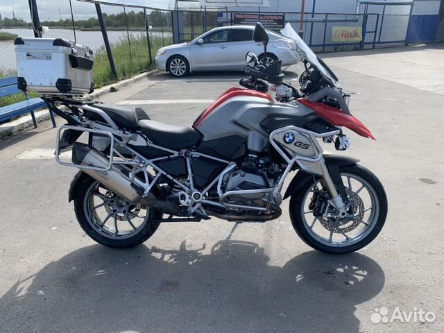 BMW R1200GS 2014 год пробег 40000