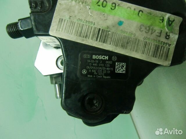 Тнвд Mercedes W222 S350 OM642