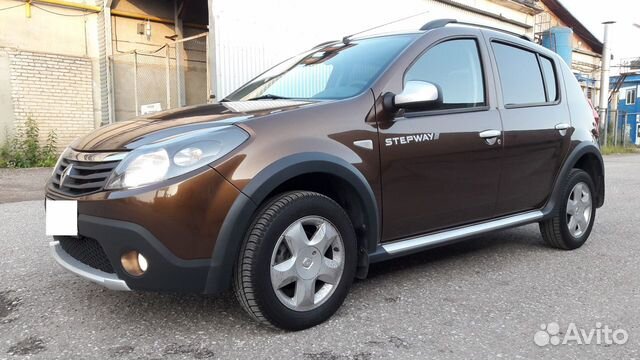 Renault Sandero Stepway 1.6 МТ, 2014, 44 500 км