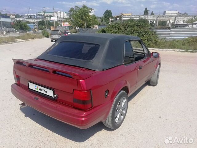 Ford Escort 1.6 МТ, 1990, 100 000 км