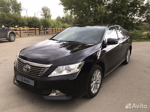 Toyota Camry 2.5 AT, 2014, 184 000 км