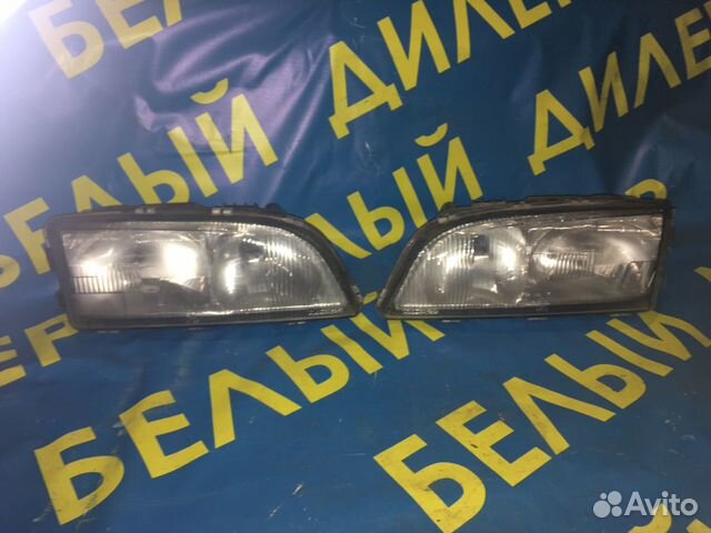 Фара Volvo S70