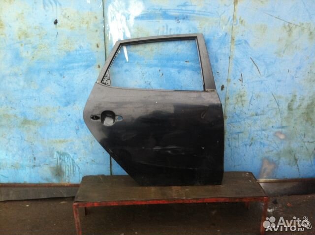 Дверь задняя правая Hyundai i30, с 2007 г Дверь задняя правая Hyundai i30, с 2007 г