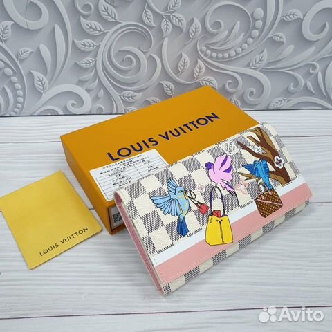Кошелек Louis Vuitton Луи Виттон LV женские