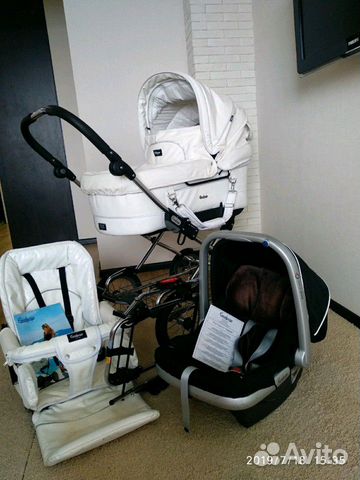 Коляска Emmaljunga 3 в 1 Эммалюнга