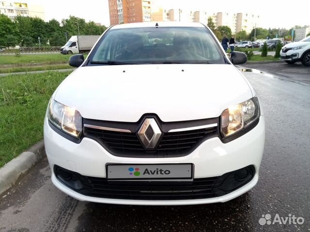 Renault Logan 1.6 МТ, 2016, 76 000 км