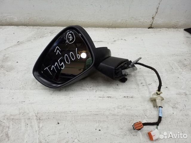 Зеркало заднего вида наружное лев Citroen C4 Pic