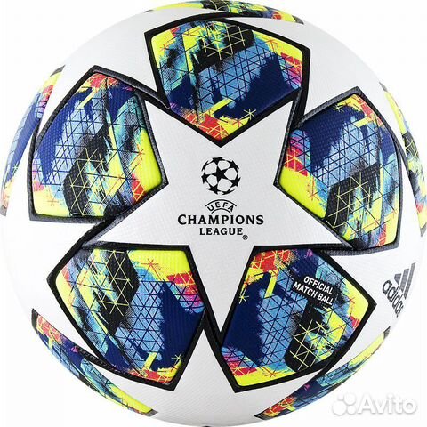 Мяч футбольный adidas Finale 19 OMB Мяч футбольный adidas Finale 19 OMB