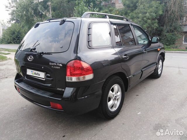 Hyundai Santa Fe 2.7 AT, 2008, 90 000 км