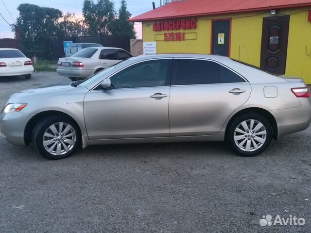 Toyota Camry 2.4 AT, 2007, 205 000 км