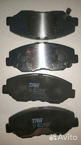 Колодки тормозные(новые) TRW для Honda Колодки тормозные(новые) TRW для Honda