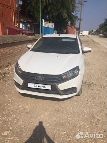 LADA Vesta 1.6 МТ, 2019, 8 500 км