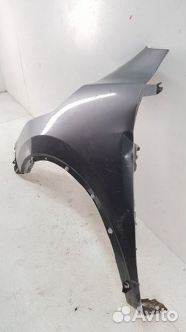 Крыло переднее левое Nissan Qashqai J11 2014 Крыло переднее левое Nissan Qashqai J11 2014