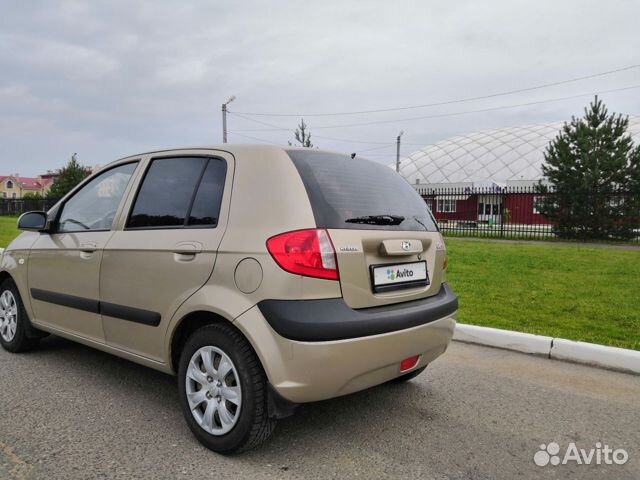 Hyundai Getz 1.4 МТ, 2008, 140 000 км