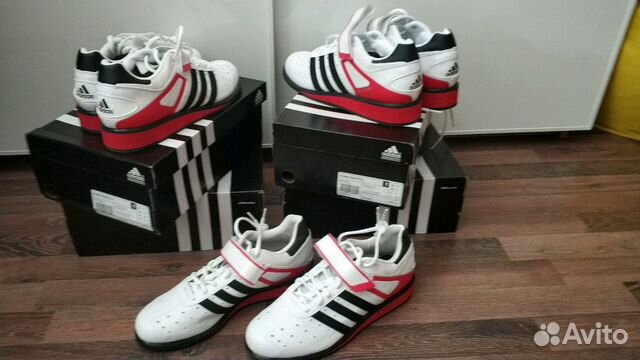 Штангетки Adidas Power Perfect 2 новые Штангетки Adidas Power Perfect 2 новые