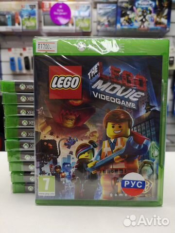 Xbox One Lego Movie Videogame новый