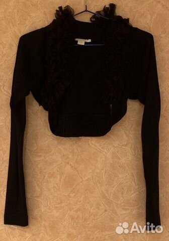 Болеро Marella (Max Mara), Италия, оригинал, S Болеро Marella (Max Mara), Италия, оригинал, S
