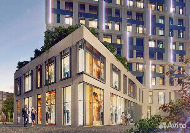 2-к квартира, 65 м², 5/15 эт.